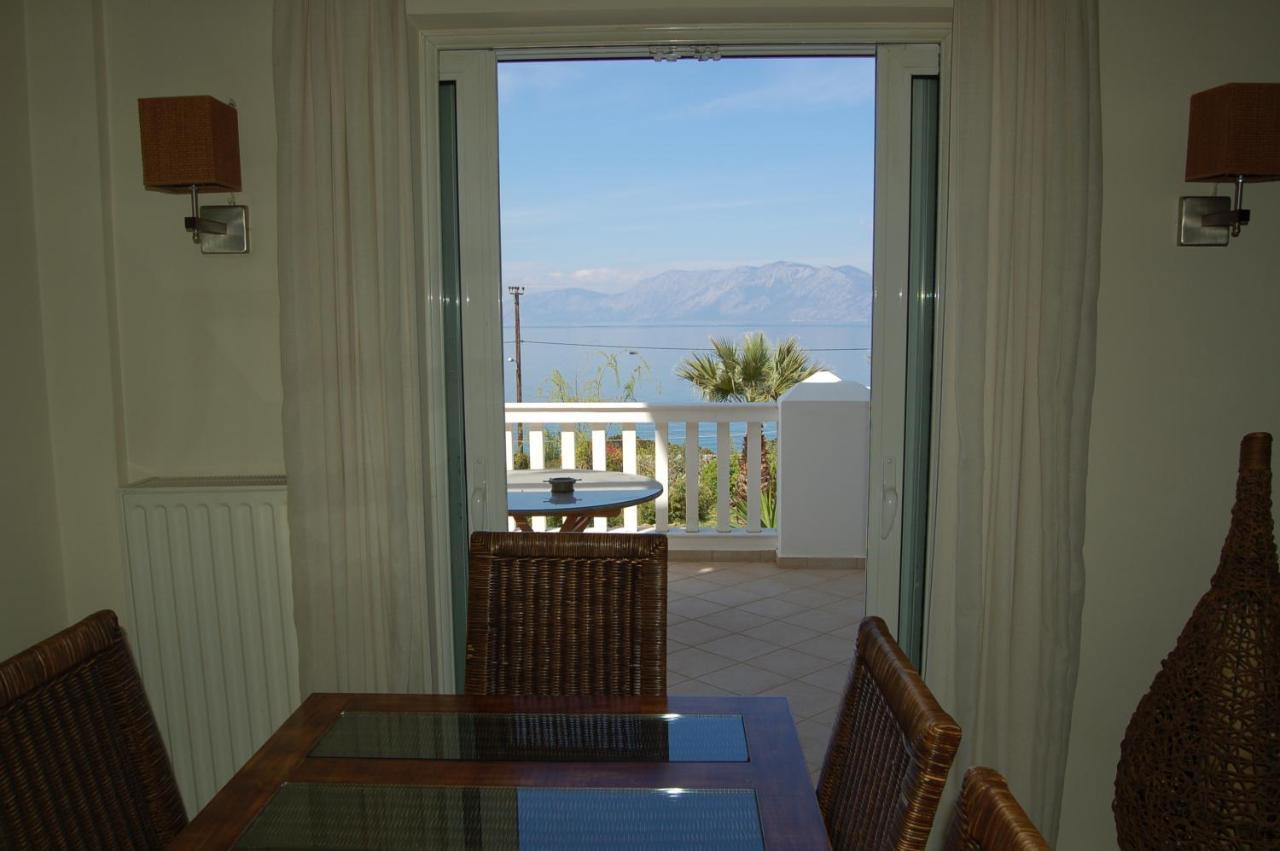 Villa sul Mare Chalkís Esterno foto