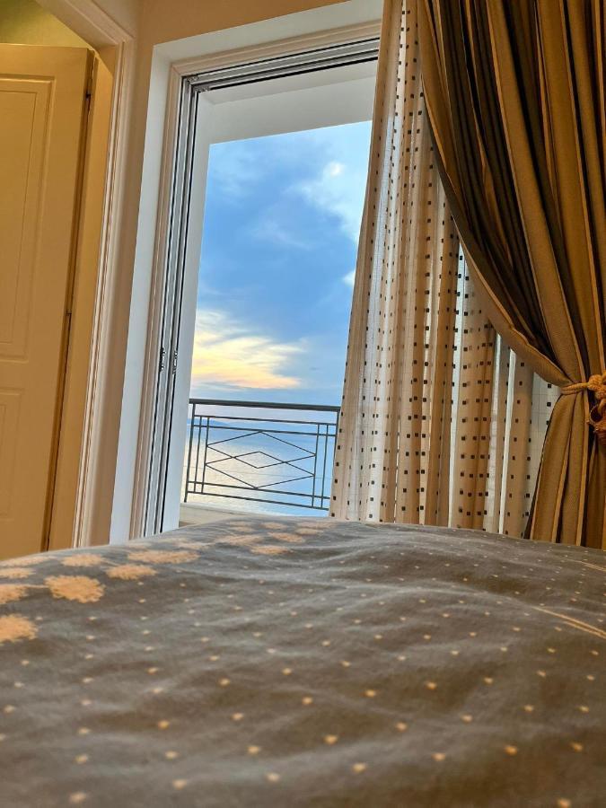 Villa sul Mare Chalkís Esterno foto