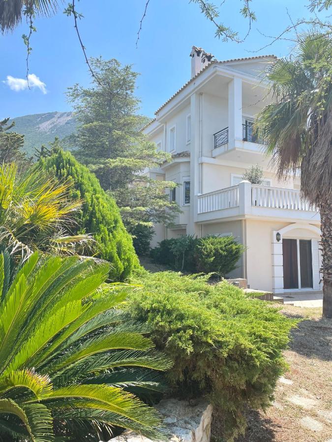 Villa sul Mare Chalkís Esterno foto