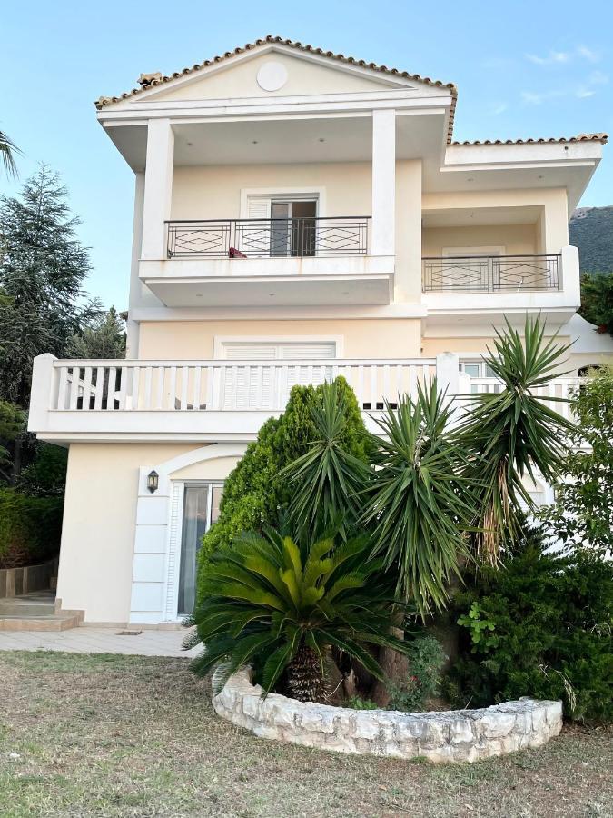 Villa sul Mare Chalkís Esterno foto