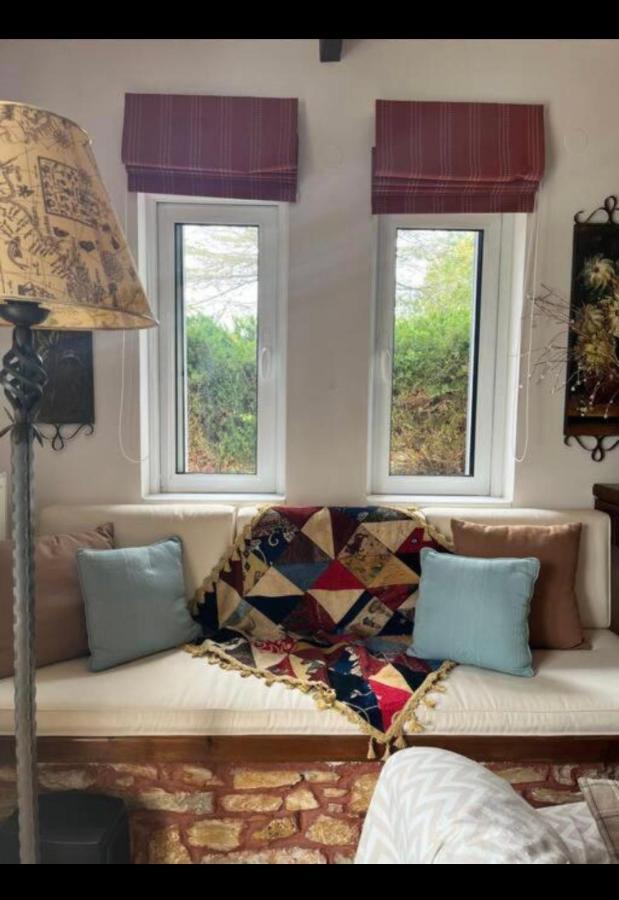 Villa sul Mare Chalkís Esterno foto