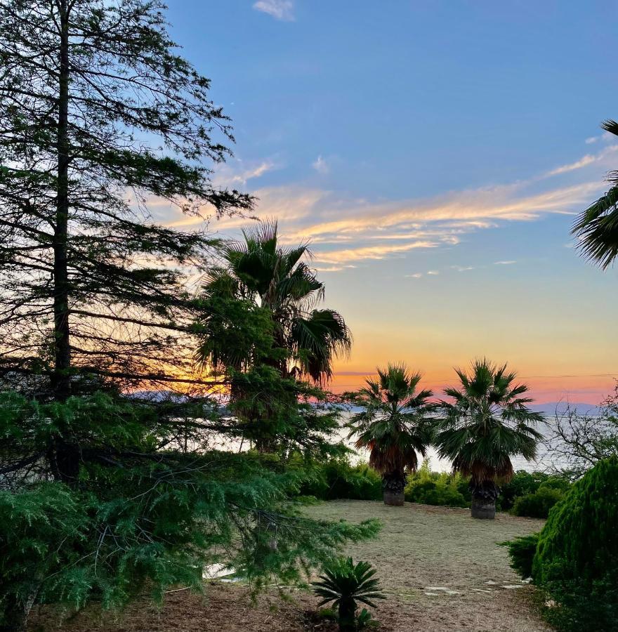 Villa sul Mare Chalkís Esterno foto