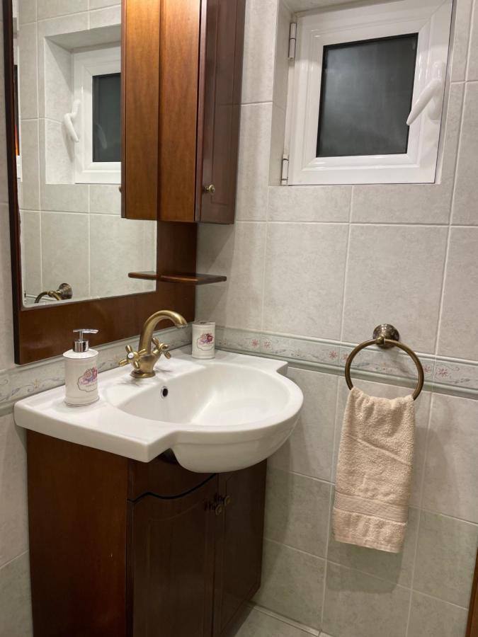 Villa sul Mare Chalkís Esterno foto