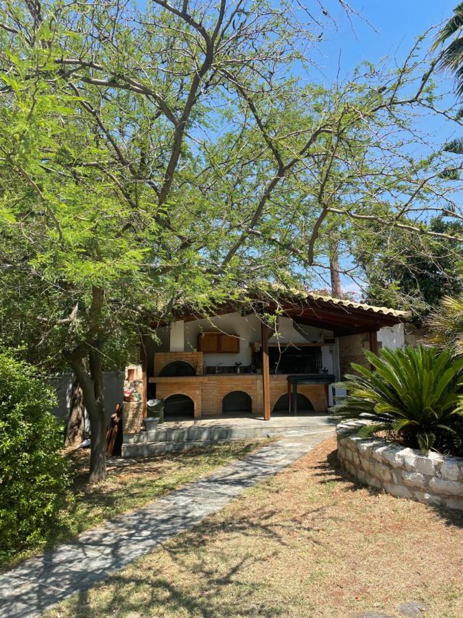 Villa sul Mare Chalkís Esterno foto