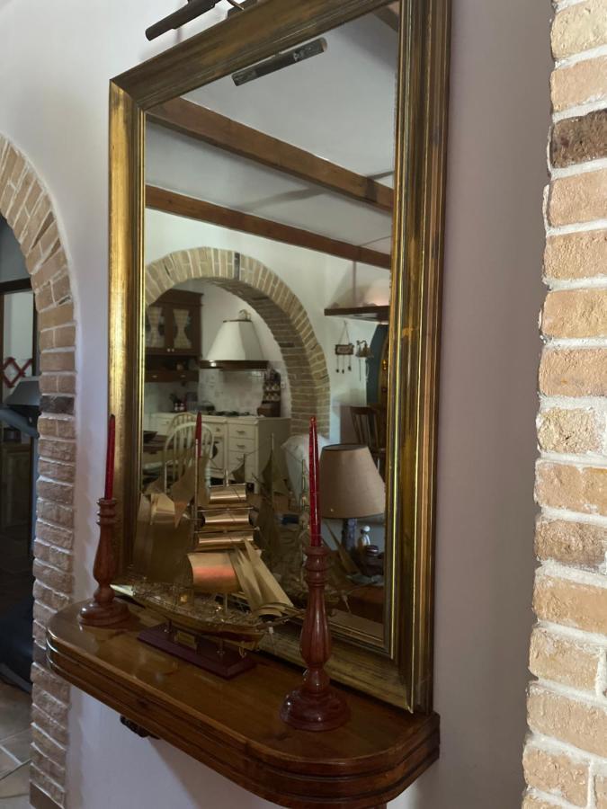 Villa sul Mare Chalkís Esterno foto
